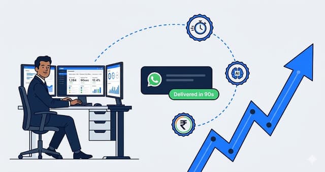 Your Competitors Are Closing Leads While You're Still Writing Follow-Up Emails